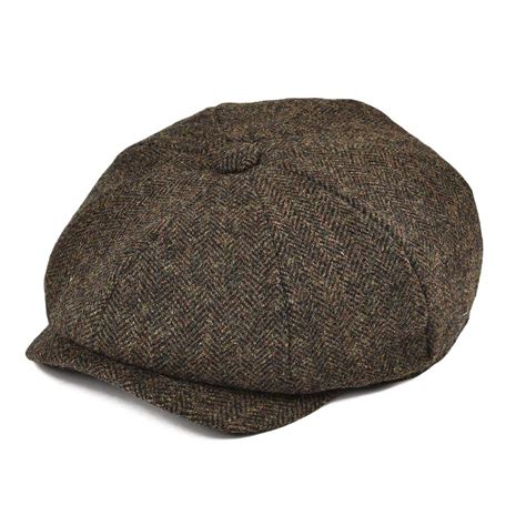 The Flat Cap newsboy hat PDF pattern by Dory Smith Graham of worthygoods. . Newsboy cap pattern